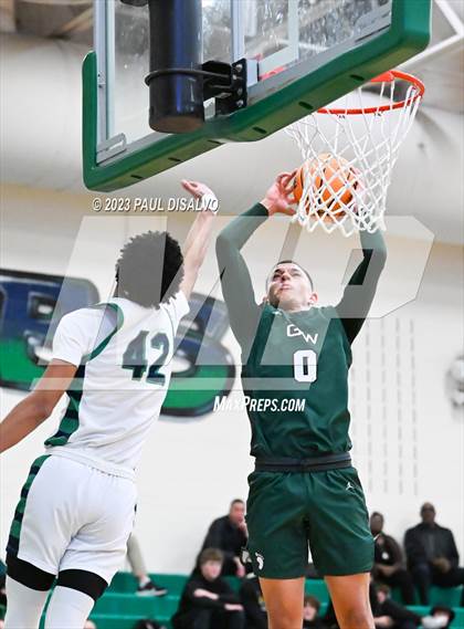 Thumbnail 2 in George Washington @ ThunderRidge (Chap/TR Tip-Off Classic) photogallery.