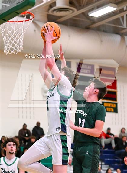 Thumbnail 1 in George Washington @ ThunderRidge (Chap/TR Tip-Off Classic) photogallery.