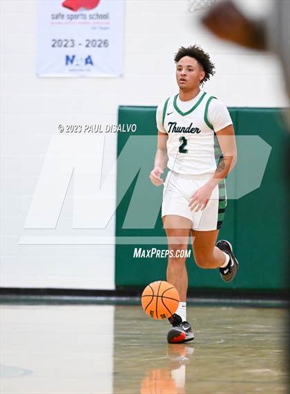 Thumbnail 1 in George Washington @ ThunderRidge (Chap/TR Tip-Off Classic) photogallery.