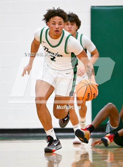 Thumbnail 2 in George Washington @ ThunderRidge (Chap/TR Tip-Off Classic) photogallery.