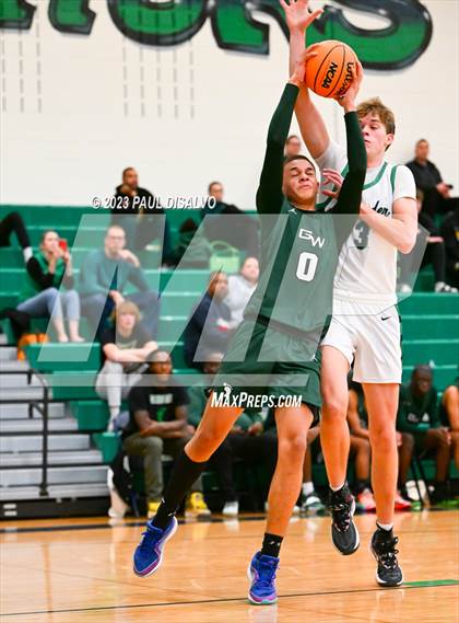 Thumbnail 3 in George Washington @ ThunderRidge (Chap/TR Tip-Off Classic) photogallery.