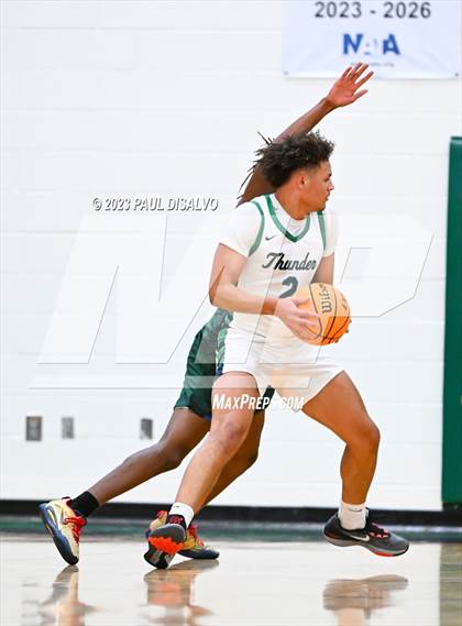 Thumbnail 2 in George Washington @ ThunderRidge (Chap/TR Tip-Off Classic) photogallery.