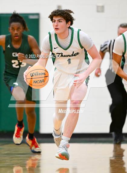 Thumbnail 1 in George Washington @ ThunderRidge (Chap/TR Tip-Off Classic) photogallery.