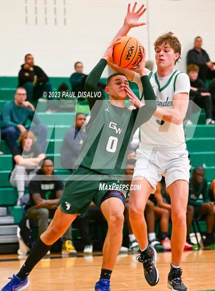 Thumbnail 1 in George Washington @ ThunderRidge (Chap/TR Tip-Off Classic) photogallery.