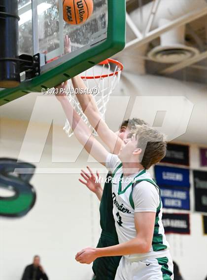 Thumbnail 3 in George Washington @ ThunderRidge (Chap/TR Tip-Off Classic) photogallery.