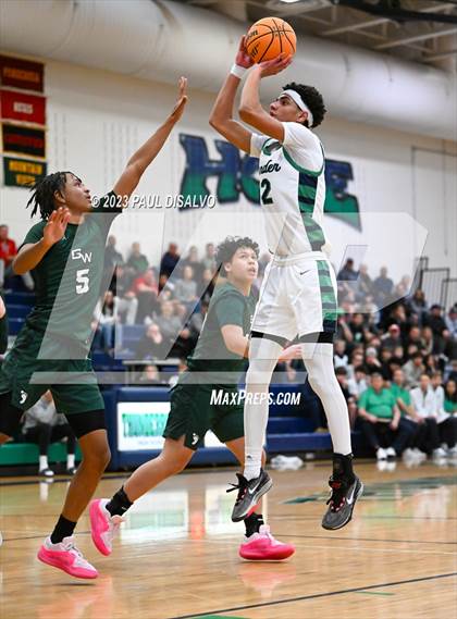 Thumbnail 3 in George Washington @ ThunderRidge (Chap/TR Tip-Off Classic) photogallery.