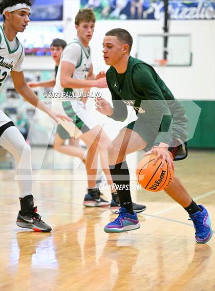 Thumbnail 2 in George Washington @ ThunderRidge (Chap/TR Tip-Off Classic) photogallery.