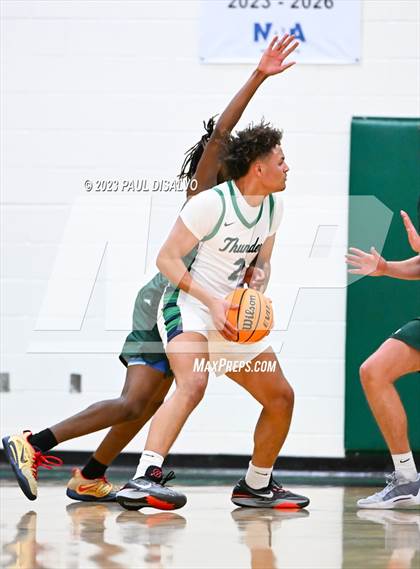 Thumbnail 1 in George Washington @ ThunderRidge (Chap/TR Tip-Off Classic) photogallery.