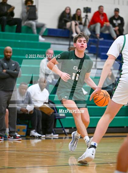 Thumbnail 3 in George Washington @ ThunderRidge (Chap/TR Tip-Off Classic) photogallery.