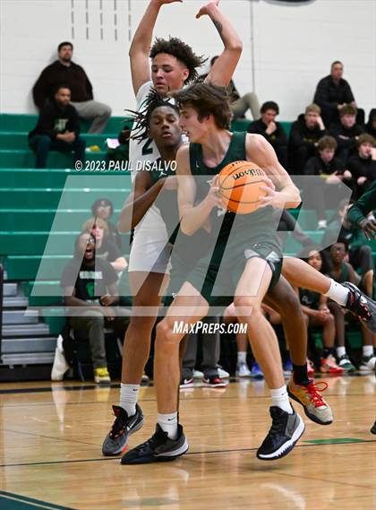 Thumbnail 1 in George Washington @ ThunderRidge (Chap/TR Tip-Off Classic) photogallery.