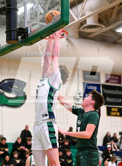 Thumbnail 2 in George Washington @ ThunderRidge (Chap/TR Tip-Off Classic) photogallery.