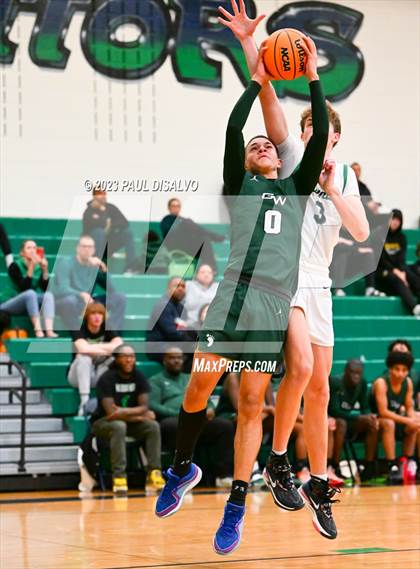 Thumbnail 2 in George Washington @ ThunderRidge (Chap/TR Tip-Off Classic) photogallery.