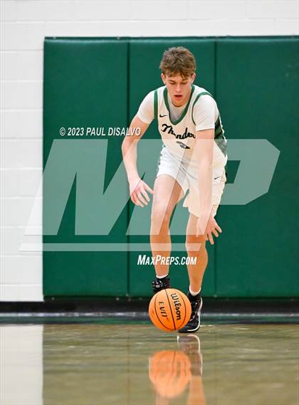 Thumbnail 1 in George Washington @ ThunderRidge (Chap/TR Tip-Off Classic) photogallery.