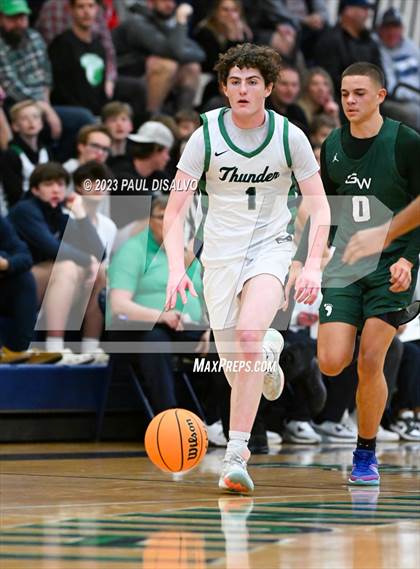 Thumbnail 3 in George Washington @ ThunderRidge (Chap/TR Tip-Off Classic) photogallery.