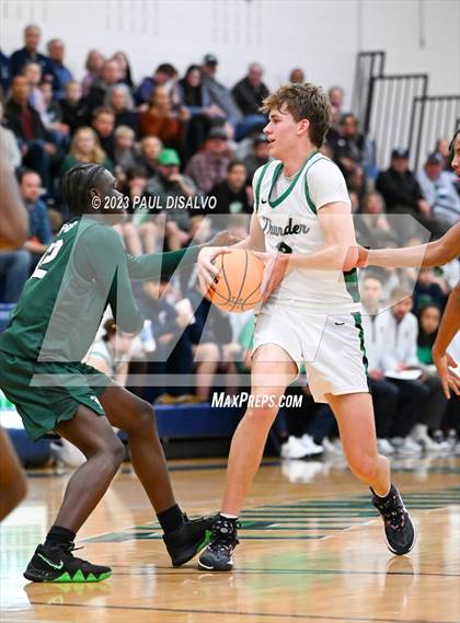 Thumbnail 3 in George Washington @ ThunderRidge (Chap/TR Tip-Off Classic) photogallery.