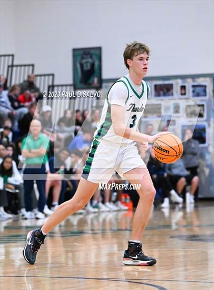 Thumbnail 3 in George Washington @ ThunderRidge (Chap/TR Tip-Off Classic) photogallery.