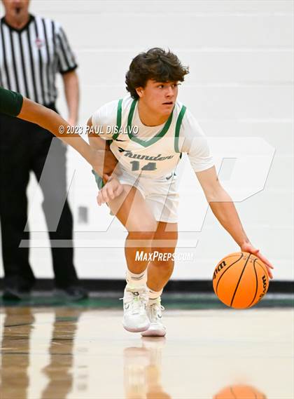 Thumbnail 1 in George Washington @ ThunderRidge (Chap/TR Tip-Off Classic) photogallery.