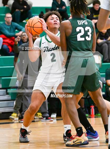 Thumbnail 3 in George Washington @ ThunderRidge (Chap/TR Tip-Off Classic) photogallery.