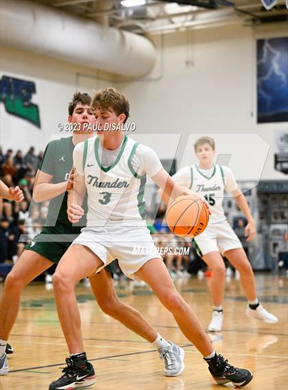 Thumbnail 3 in George Washington @ ThunderRidge (Chap/TR Tip-Off Classic) photogallery.