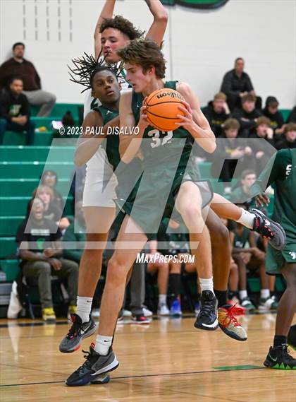 Thumbnail 2 in George Washington @ ThunderRidge (Chap/TR Tip-Off Classic) photogallery.