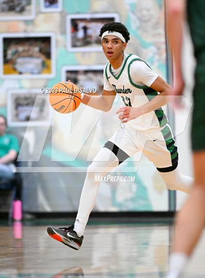 Thumbnail 1 in George Washington @ ThunderRidge (Chap/TR Tip-Off Classic) photogallery.