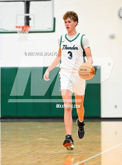 Thumbnail 3 in George Washington @ ThunderRidge (Chap/TR Tip-Off Classic) photogallery.