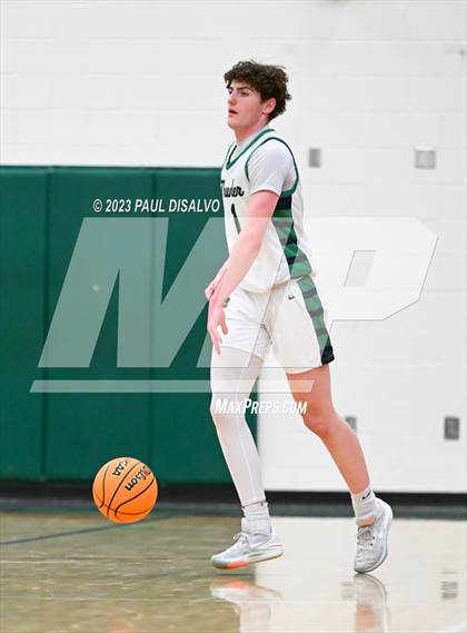 Thumbnail 2 in George Washington @ ThunderRidge (Chap/TR Tip-Off Classic) photogallery.