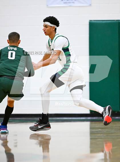 Thumbnail 2 in George Washington @ ThunderRidge (Chap/TR Tip-Off Classic) photogallery.