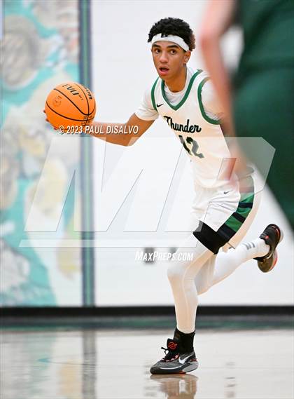 Thumbnail 1 in George Washington @ ThunderRidge (Chap/TR Tip-Off Classic) photogallery.