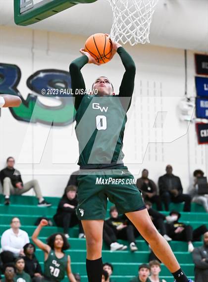 Thumbnail 3 in George Washington @ ThunderRidge (Chap/TR Tip-Off Classic) photogallery.