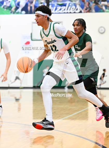 Thumbnail 2 in George Washington @ ThunderRidge (Chap/TR Tip-Off Classic) photogallery.