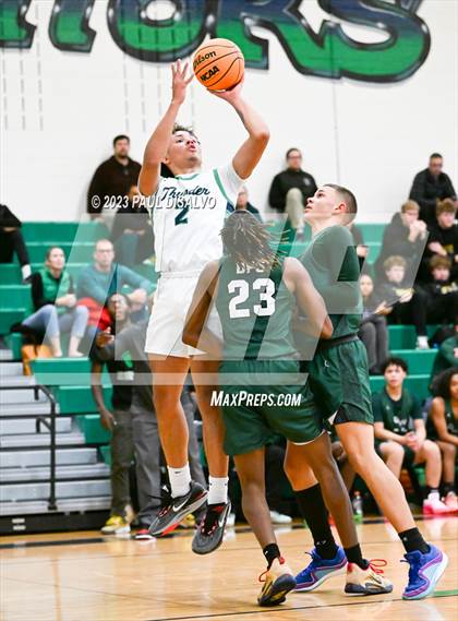 Thumbnail 2 in George Washington @ ThunderRidge (Chap/TR Tip-Off Classic) photogallery.