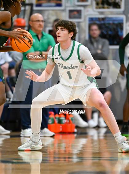 Thumbnail 2 in George Washington @ ThunderRidge (Chap/TR Tip-Off Classic) photogallery.