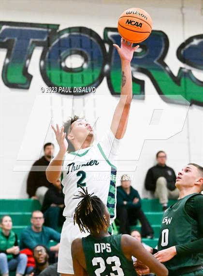 Thumbnail 3 in George Washington @ ThunderRidge (Chap/TR Tip-Off Classic) photogallery.