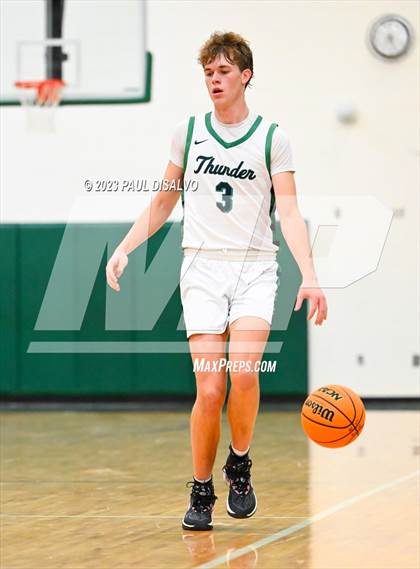 Thumbnail 3 in George Washington @ ThunderRidge (Chap/TR Tip-Off Classic) photogallery.