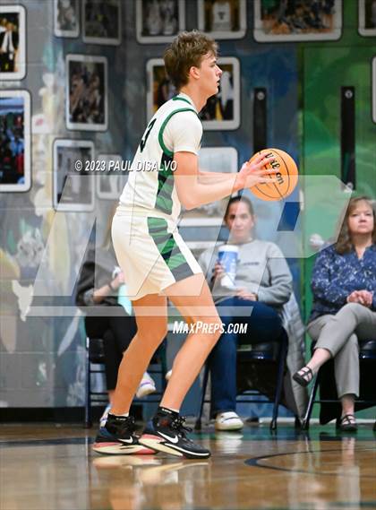 Thumbnail 1 in George Washington @ ThunderRidge (Chap/TR Tip-Off Classic) photogallery.