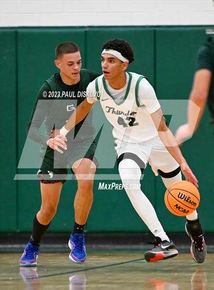 Thumbnail 2 in George Washington @ ThunderRidge (Chap/TR Tip-Off Classic) photogallery.