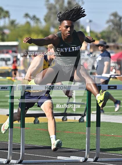 Thumbnail 1 in Northeast Valley Invitational (Track Events) photogallery.