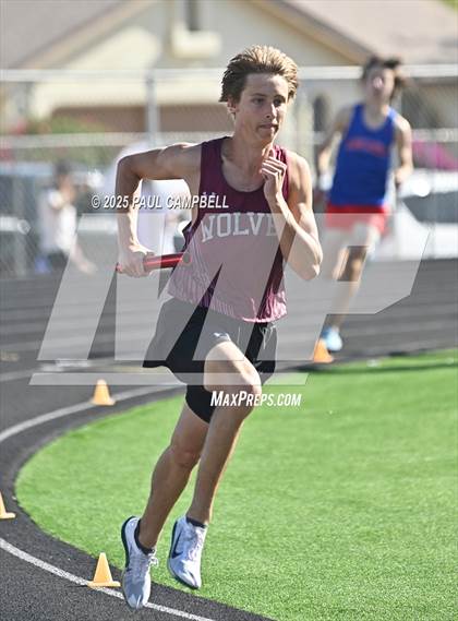 Thumbnail 2 in Northeast Valley Invitational (Track Events) photogallery.