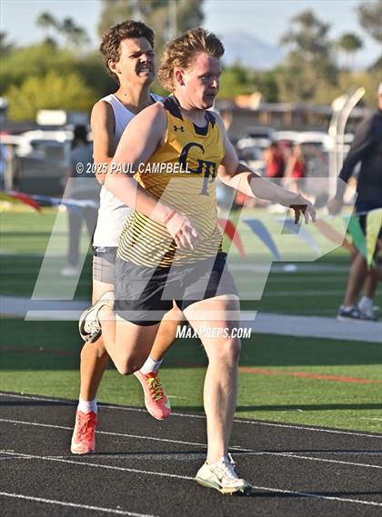 Thumbnail 1 in Northeast Valley Invitational (Track Events) photogallery.