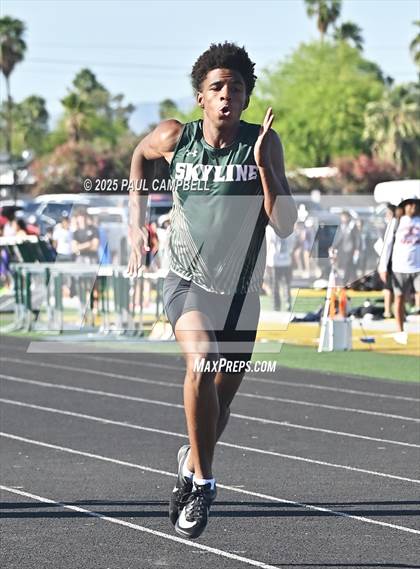 Thumbnail 3 in Northeast Valley Invitational (Track Events) photogallery.