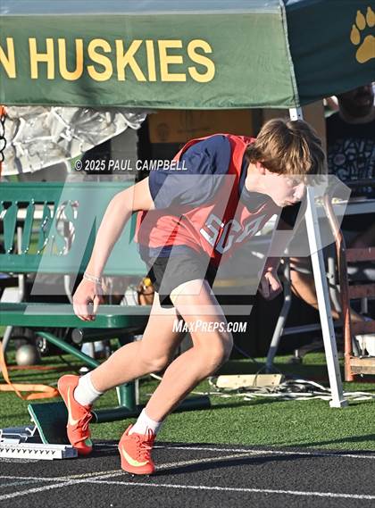Thumbnail 3 in Northeast Valley Invitational (Track Events) photogallery.