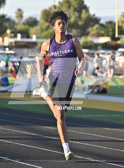 Thumbnail 2 in Northeast Valley Invitational (Track Events) photogallery.