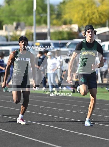 Thumbnail 2 in Northeast Valley Invitational (Track Events) photogallery.