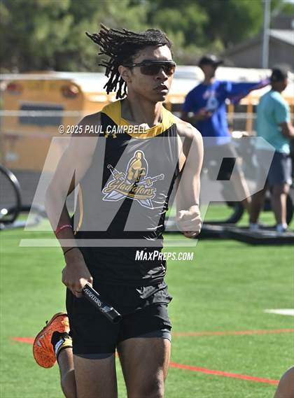 Thumbnail 1 in Northeast Valley Invitational (Track Events) photogallery.