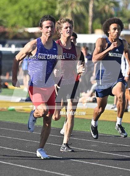 Thumbnail 2 in Northeast Valley Invitational (Track Events) photogallery.