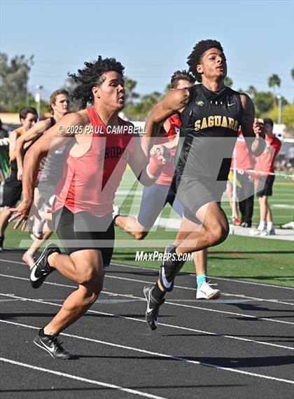 Thumbnail 3 in Northeast Valley Invitational (Track Events) photogallery.