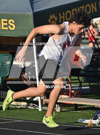 Thumbnail 2 in Northeast Valley Invitational (Track Events) photogallery.