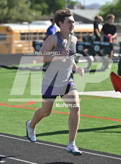 Thumbnail 2 in Northeast Valley Invitational (Track Events) photogallery.