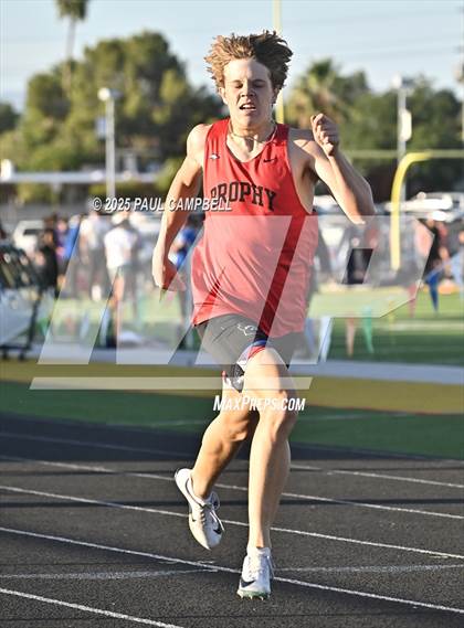Thumbnail 3 in Northeast Valley Invitational (Track Events) photogallery.